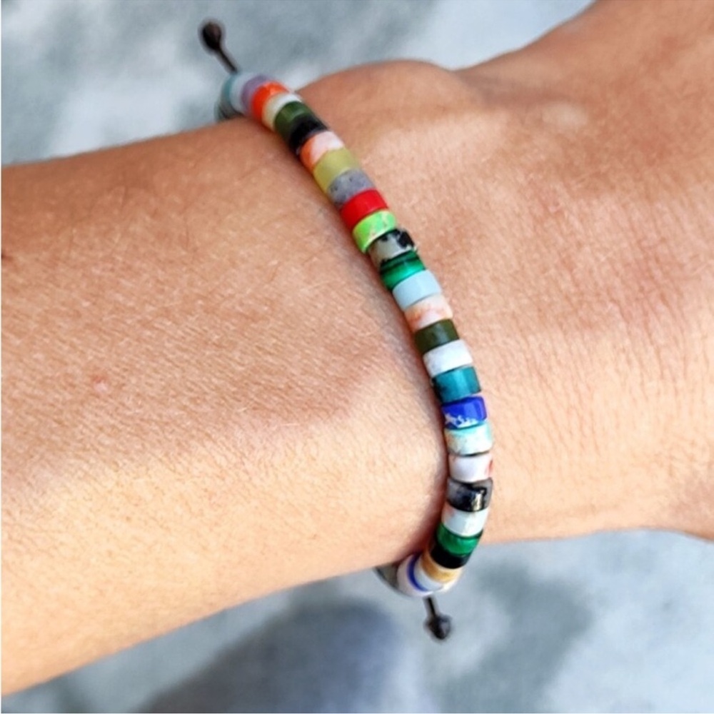 Minimalist Stone Braceket